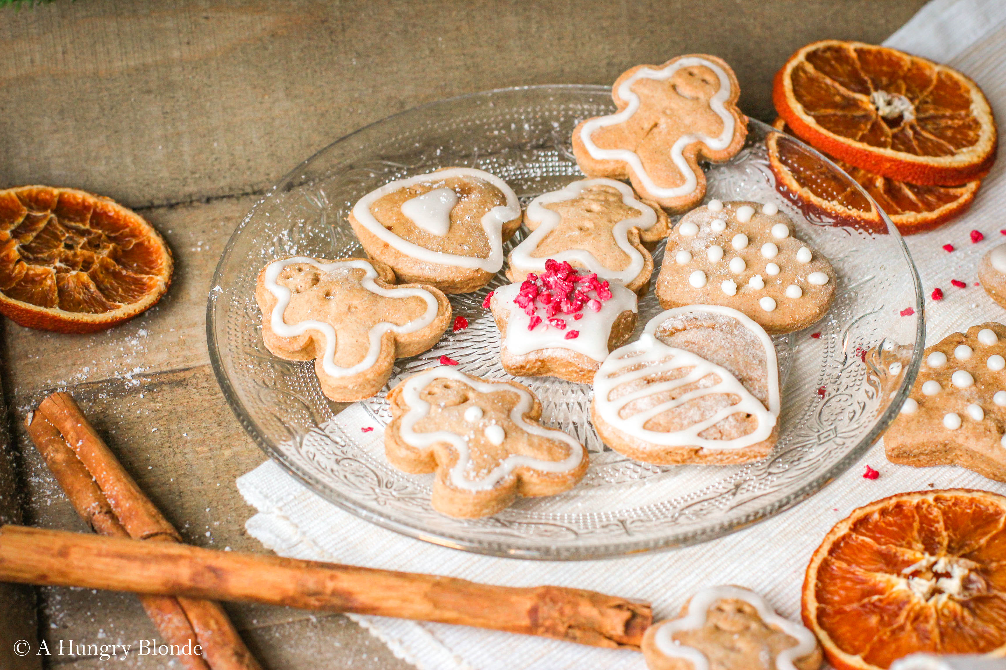 Gingerbread Biscuits