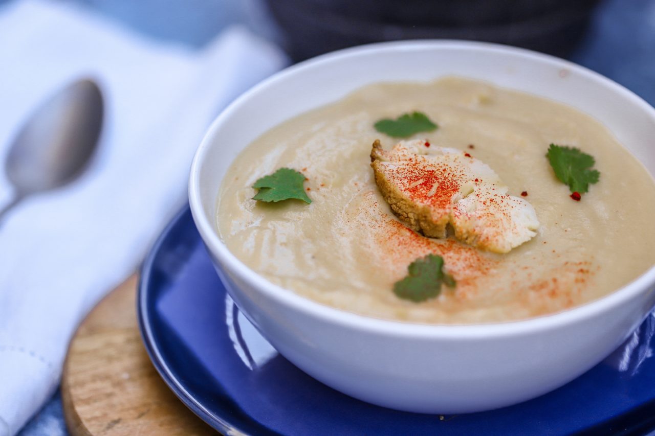 cauliflower soup