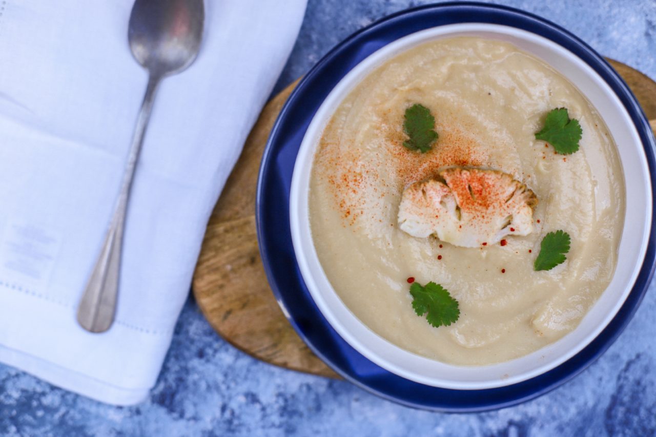 cauliflower soup