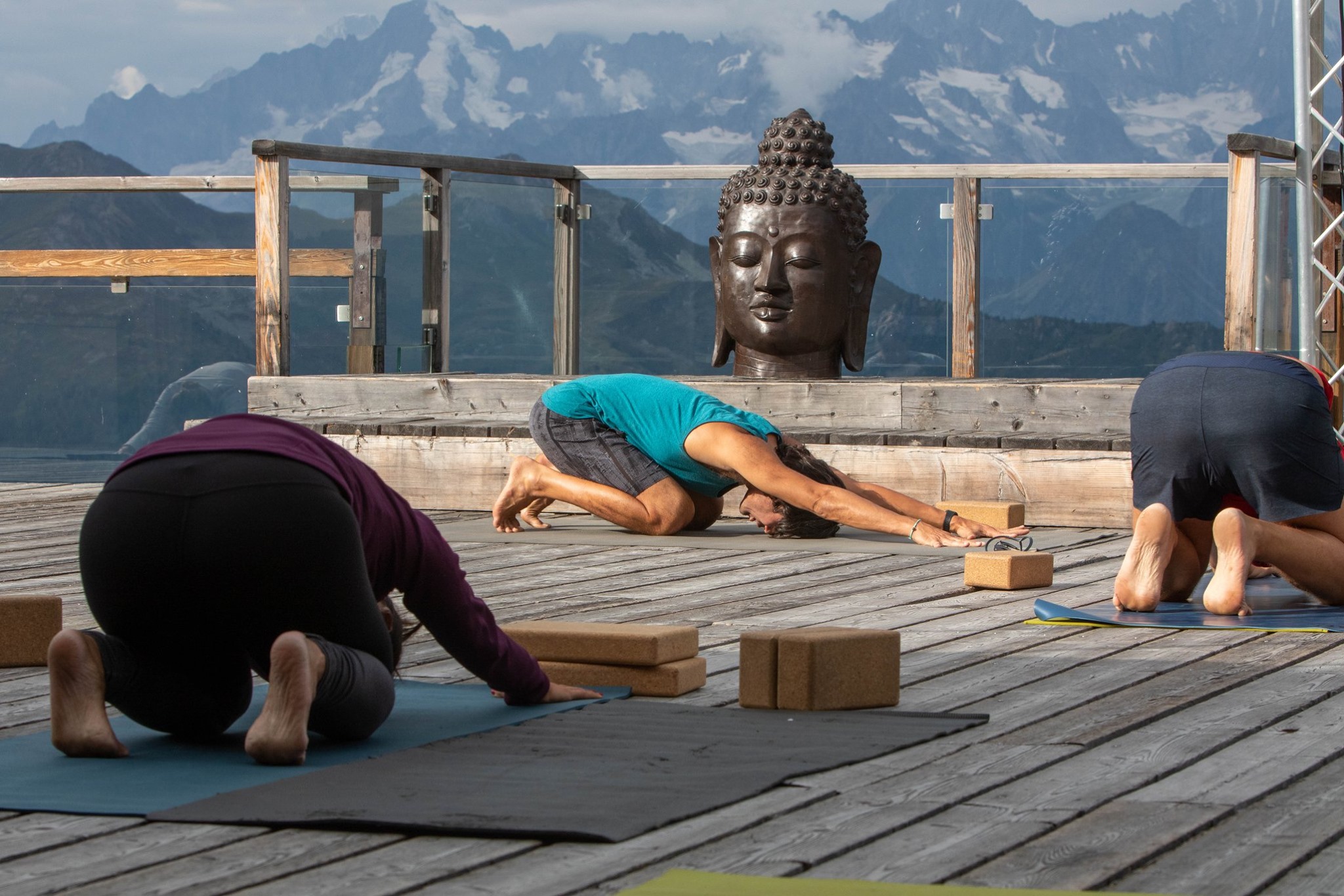 Inspire Yoga Festival Verbier - Hungry Blonde